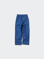 STRETCH EASY PANTS DENIM