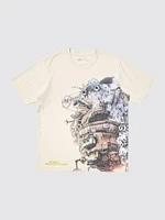 STUDIO GHIBLI UT Graphic T-Shirt | Howl’s Moving Castle