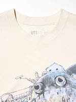 STUDIO GHIBLI UT Graphic T-Shirt | Howl’s Moving Castle