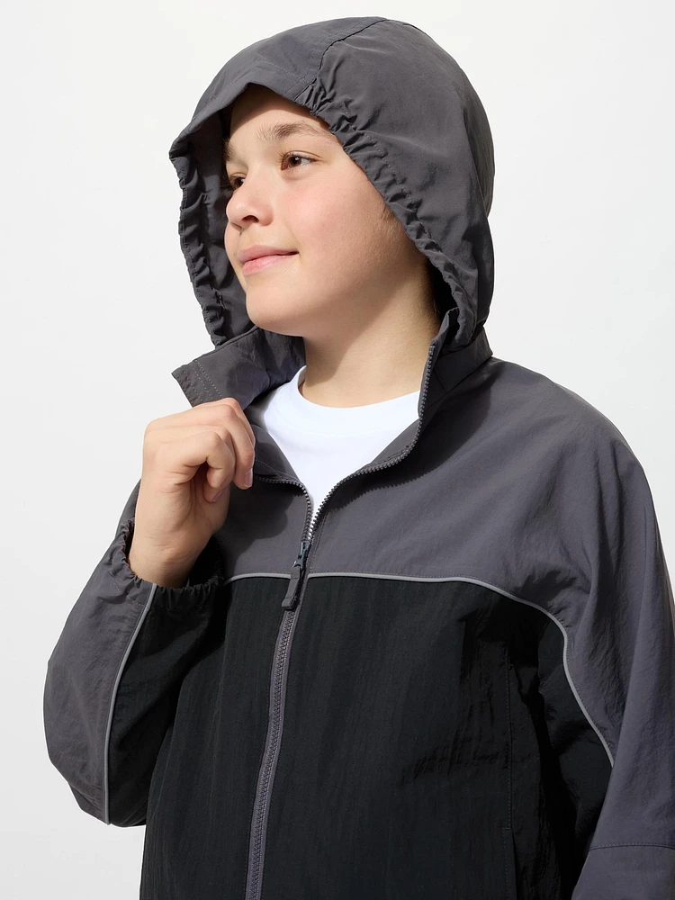 POCKETABLE UV PROTECTION PARKA