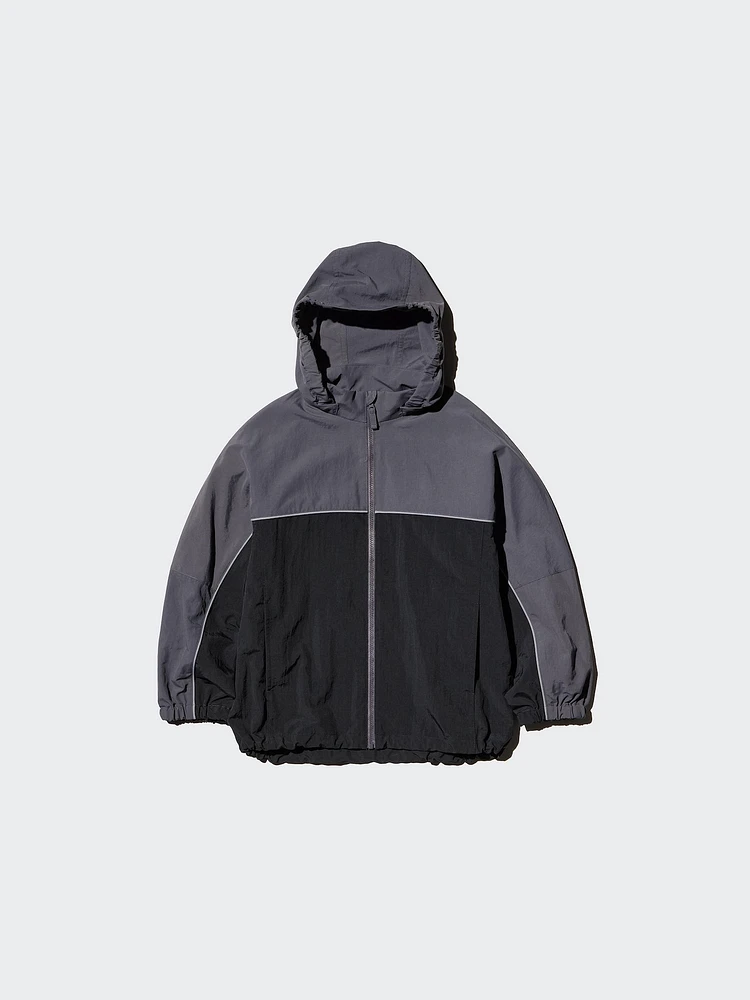 POCKETABLE UV PROTECTION PARKA