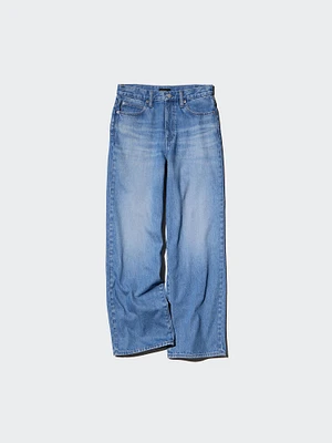 Wide Straight Jeans | Tall