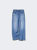 Wide Straight Jeans | Short