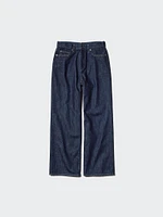 Wide Straight Jeans | Short