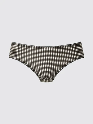 Mid Rise Briefs | Checked