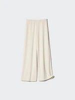 CREPE JERSEY STRAIGHT PANTS