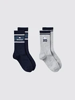MICKEY&FRIENDS SPORTS SOCKS (2 PAIRS)