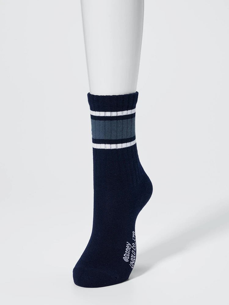 MICKEY&FRIENDS SPORTS SOCKS (2 PAIRS)