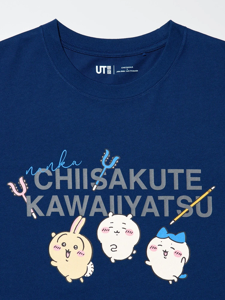 CHIIKAWA X JOKE BEAR UT