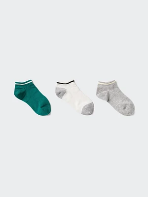 SHORT SOCKS 3 PAIRS
