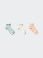 Frill Short Socks | 3 Pairs