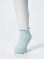 Frill Short Socks | 3 Pairs