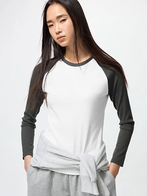 SOFT RIBBED T-SHIRT