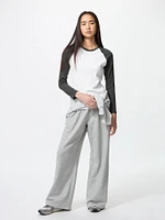 SOFT RIBBED T-SHIRT