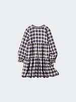 CHECKED DRESS