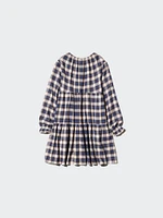 CHECKED DRESS