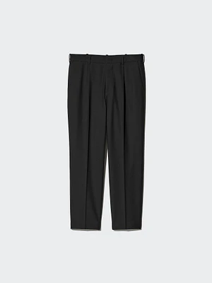 SMART ANKLE PANTS | PLEATED