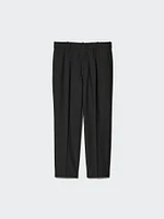 SMART ANKLE PANTS | PLEATED