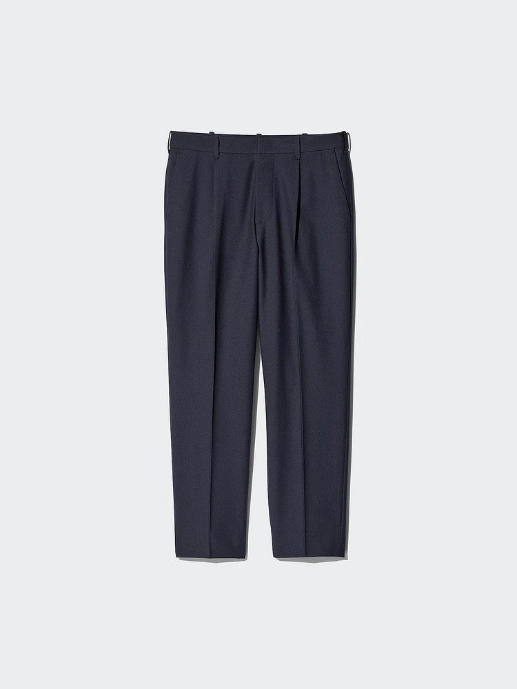 SMART ANKLE PANTS | PLEATED