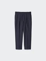 SMART ANKLE PANTS | PLEATED