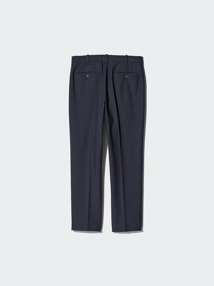 SMART ANKLE PANTS | PLEATED