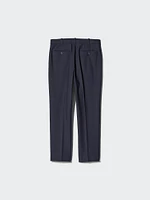 SMART ANKLE PANTS | PLEATED
