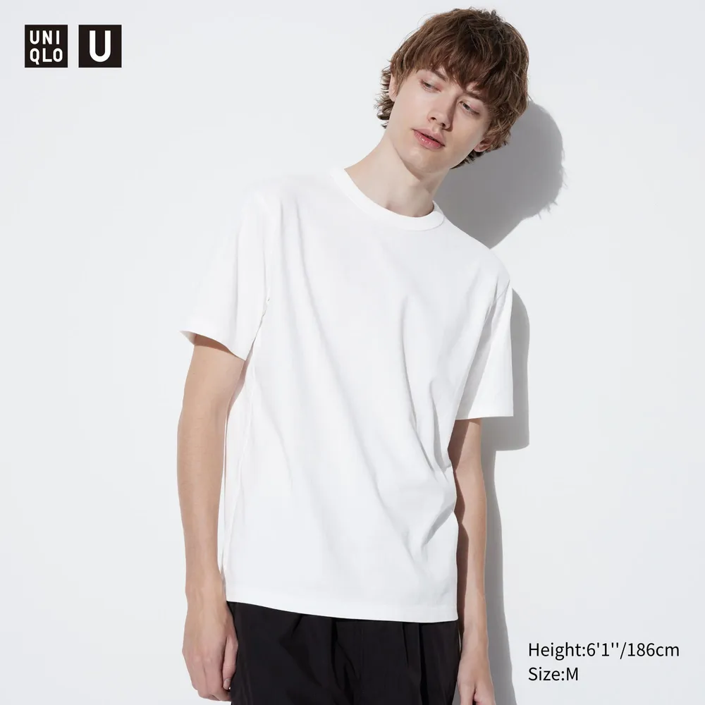 U Crew Neck T-Shirt