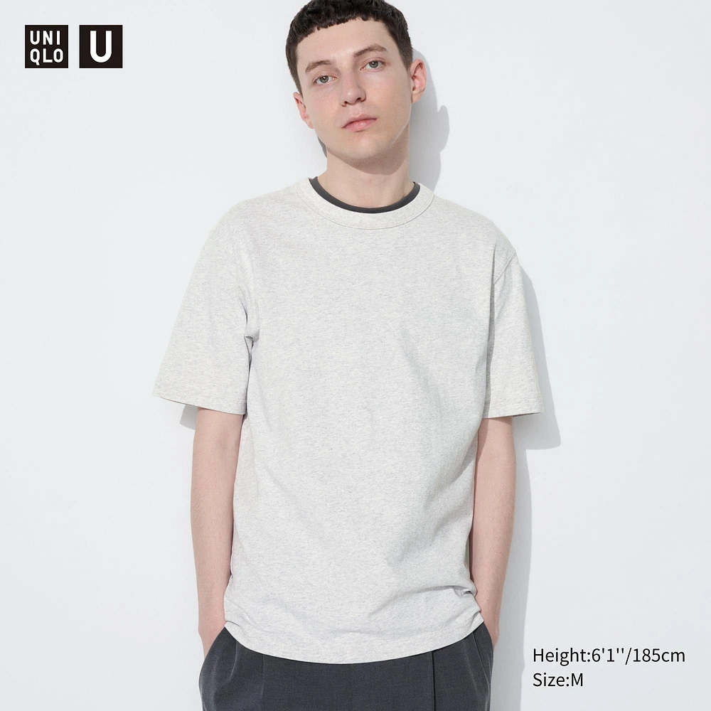 CREW NECK SHORT SLEEVE T-SHIRT