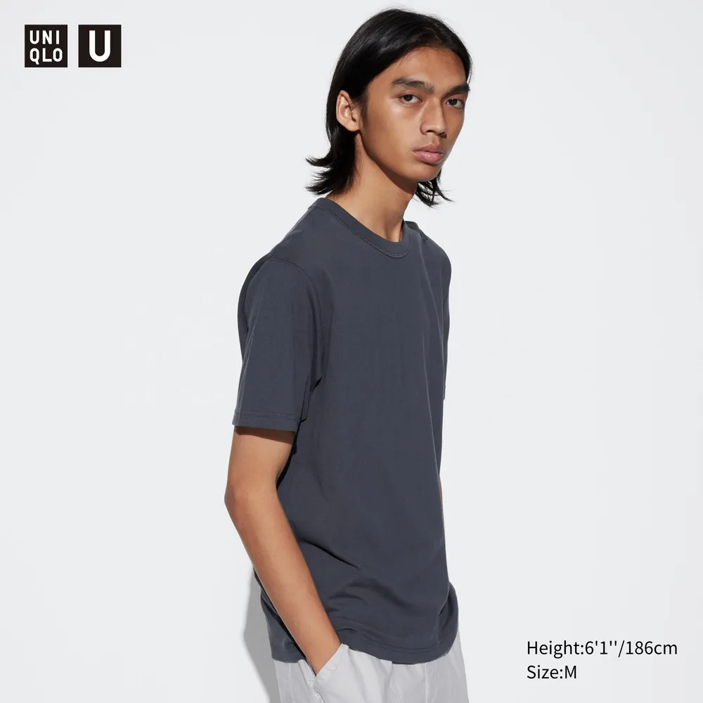 UNIQLO U CREW NECK SHORT SLEEVE T-SHIRT