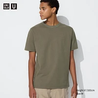 CREW NECK SHORT SLEEVE T-SHIRT