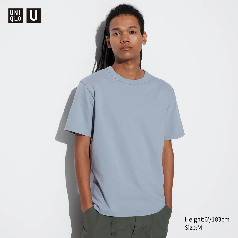 CREW NECK SHORT SLEEVE T-SHIRT