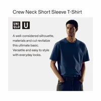 CREW NECK SHORT SLEEVE T-SHIRT