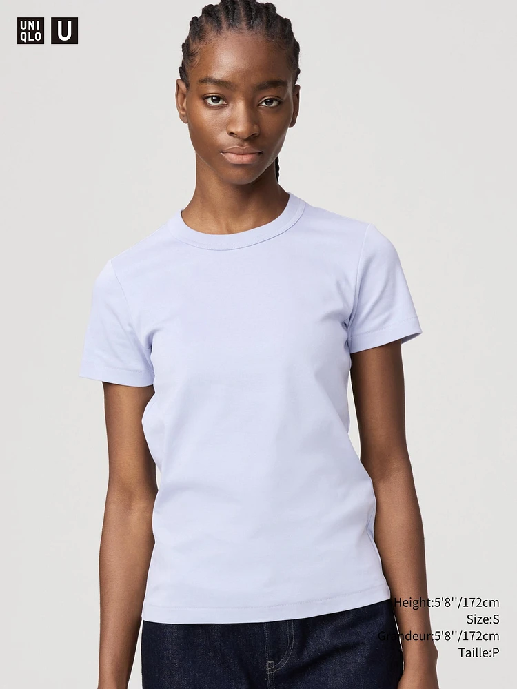 CREW NECK T-SHIRT