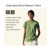 CREW NECK SHORT SLEEVE T-SHIRT