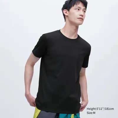 DRY CREW NECK SHORT SLEEVE COLOUR T-SHIRT