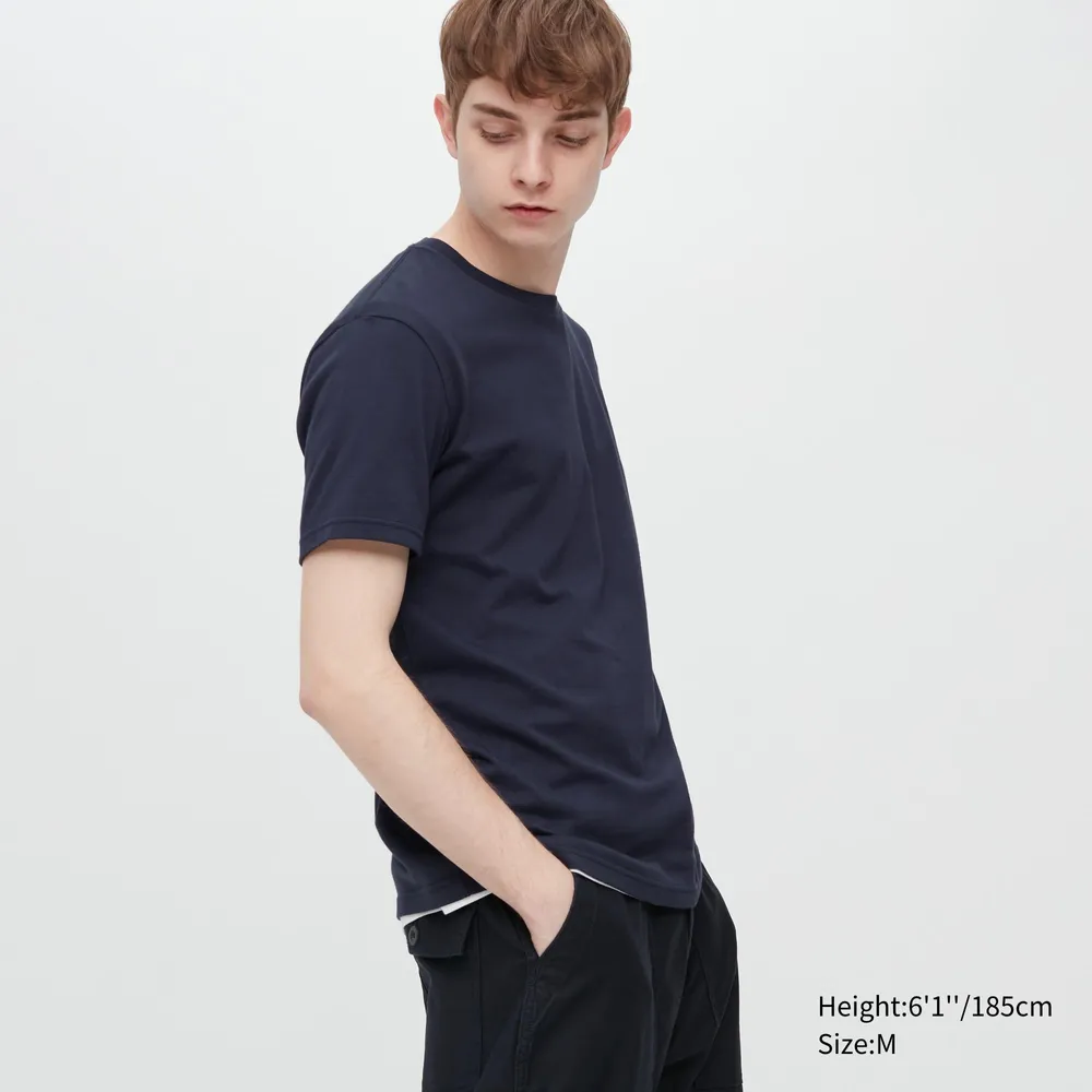 DRY CREW NECK SHORT SLEEVE COLOUR T-SHIRT