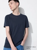 DRY CREW NECK SHORT SLEEVE COLOUR T-SHIRT