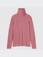 HEATTECH FLEECE TURTLENECK T-SHIRT