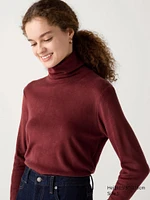 HEATTECH FLEECE TURTLENECK T-SHIRT