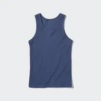 DRY COLOUR RIBBED TANK TOP