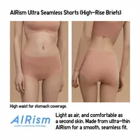 AIRism SEAMLESS SHORTS | JUST WAIST