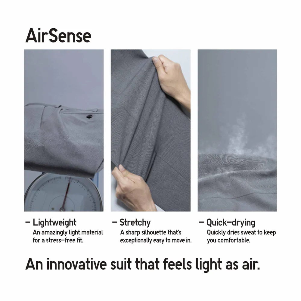 AirSense JACKET (WOOL LIKE)