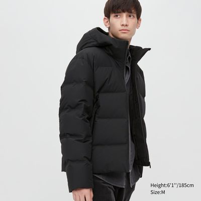 SEAMLESS DOWN PARKA (3D CUT)