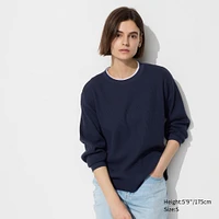 WAFFLE LONG SLEEVE T-SHIRT