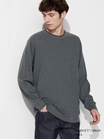 SOFT BRUSHED CREW NECK T-SHIRT