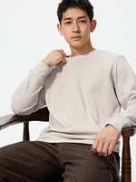SOFT BRUSHED CREW NECK T-SHIRT