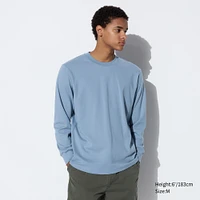 SOFT BRUSHED CREW NECK T-SHIRT