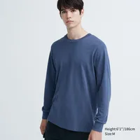 SOFT BRUSHED CREW NECK T-SHIRT