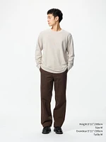 SOFT BRUSHED CREW NECK T-SHIRT