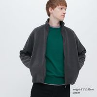 FLEECE FULL-ZIP JACKET